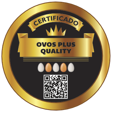 Selo Convencional Ovos Plus Quality